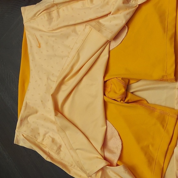 NIKE Womens Victory Dri-Fit UV Printed Golf Skort - Picture 13 of 16